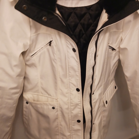 Jessica Simpson winter coat from Macy's. Gently worn. Mid length. - Picture 2 of 6
